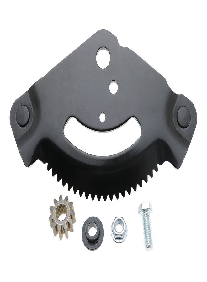 TUELETFU لوحة تروس قطاع التوجيه وترس التدوير لـ MTD Cub Cadet Troy Bilt، بديل للأرقام 717-1550F و7171550 و7171554 - Image 4