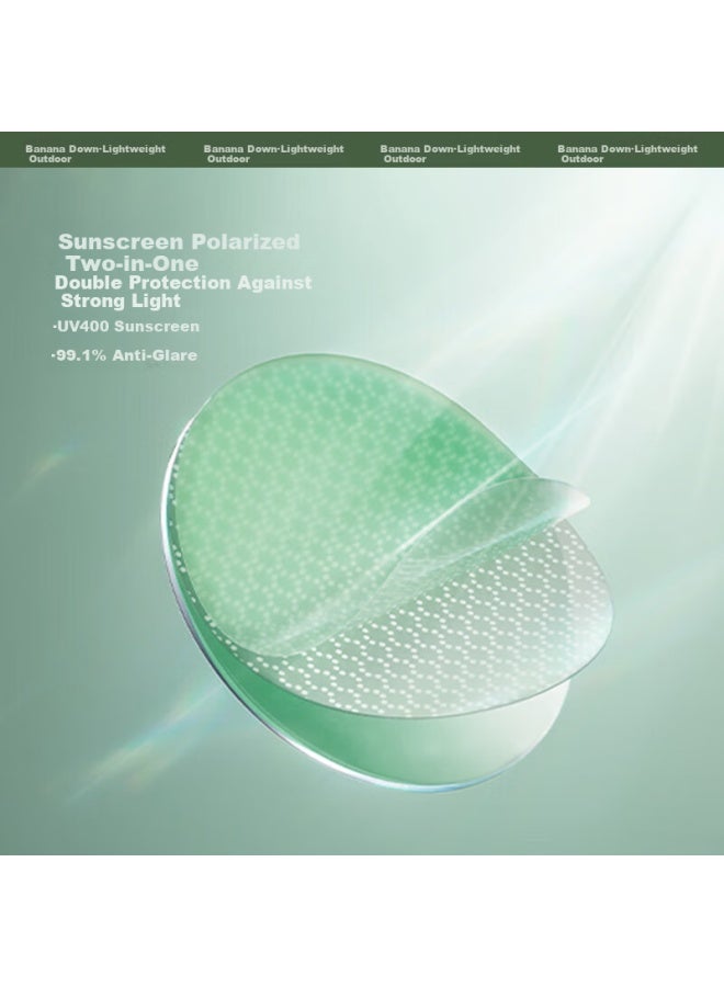 Beneunder Square Oversized Foldable Sunglasses Unisex Uv Protection Sun Glasses Fo32724