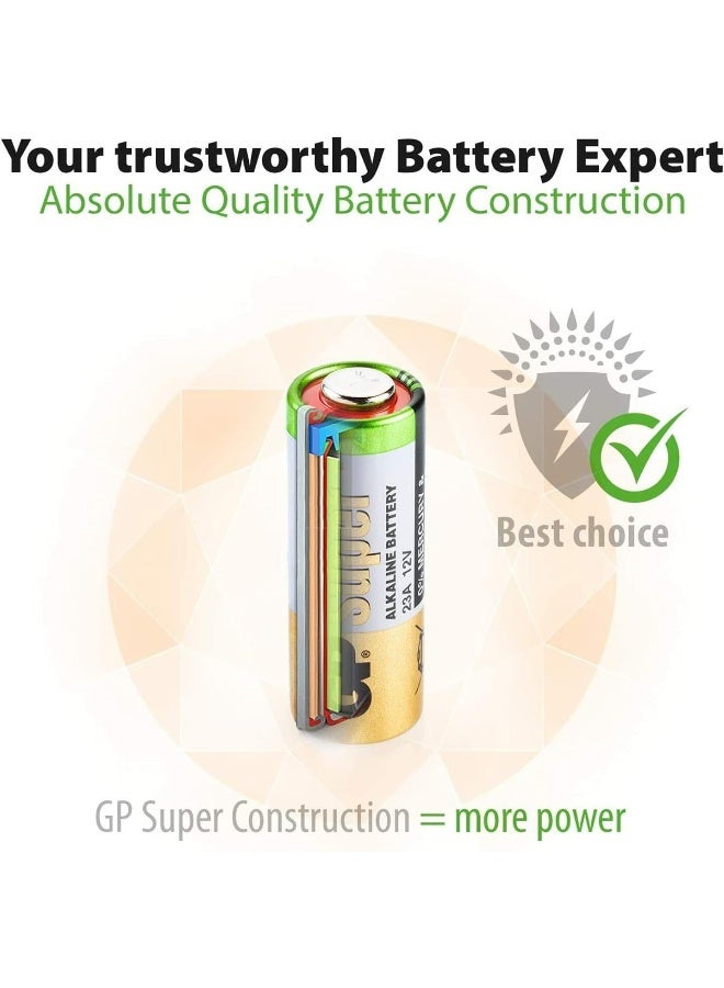 GP 23A Alkaline Battery, 12V - Image 5