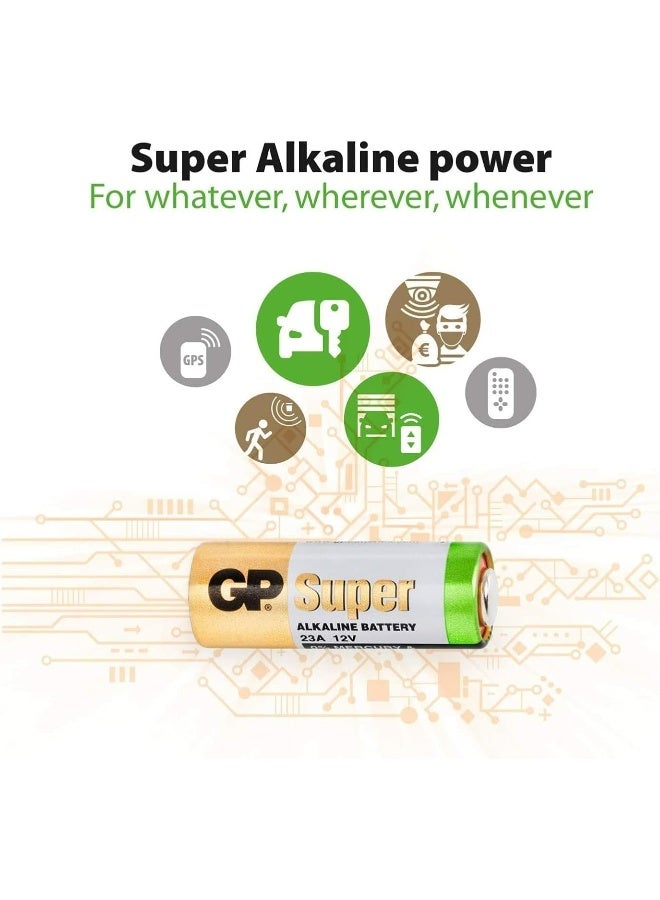 GP 23A Alkaline Battery, 12V - Image 4