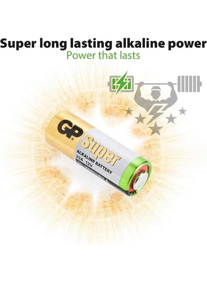 GP 23A Alkaline Battery, 12V - Image 2