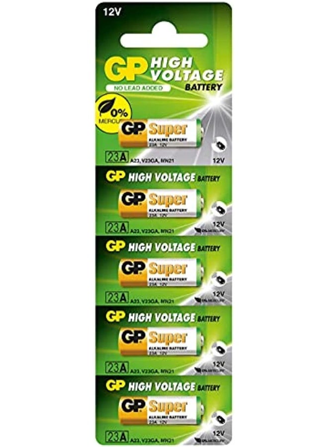 GP 23A Alkaline Battery, 12V - Image 1