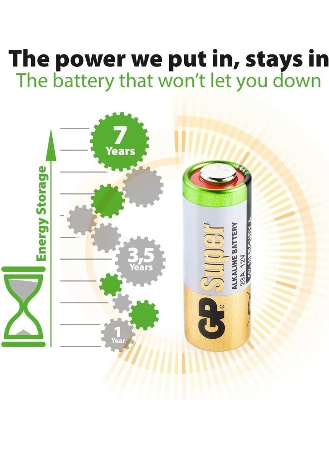 GP 23A Alkaline Battery, 12V - Image 3