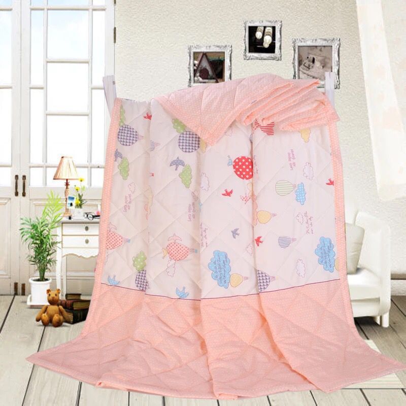 Factory Summer Quilt Air Conditioning Quilt Single Double Thin Quilt Gift Quilt Quilt Core Machine Washable Summer Quilt - Image 1