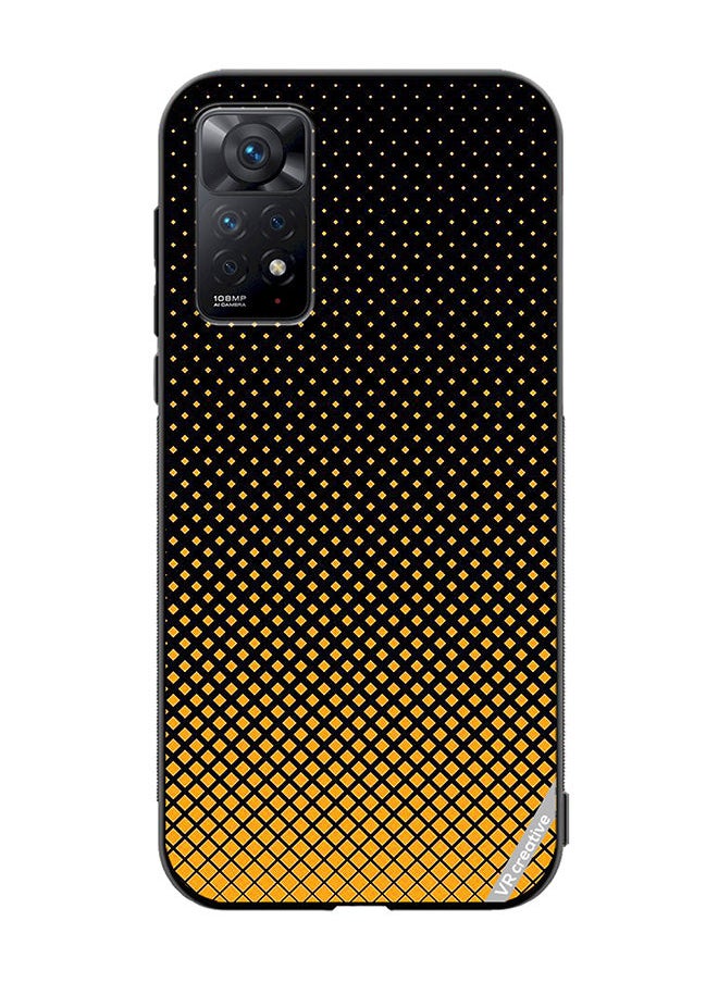 VR CREATIVE - Protective Case Cover For Xiaomi Redmi Note 11 Pro 5G Halftone Circle Background Design Multicolour - Image 1