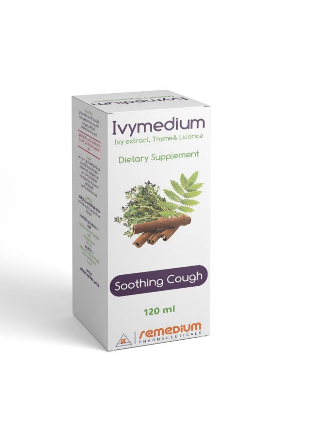 Remedium Pharmaceuticals 120 Ml Ivymedium Syrup  - Image 2