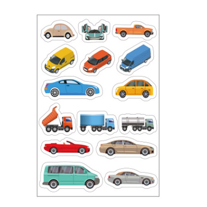 general DIY Road Scene Tape for Cars and Trains - Car Sticker Decoration - Image 1