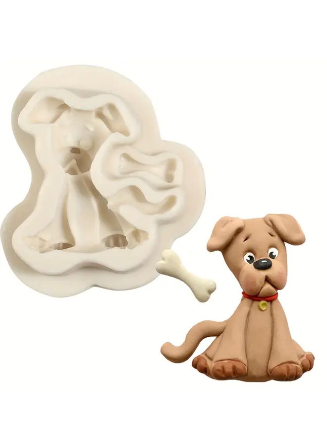 Beagle Dog Silicone Mold Y 230 For Baking Chocolate Cookies Cakes Crafts - Image 1