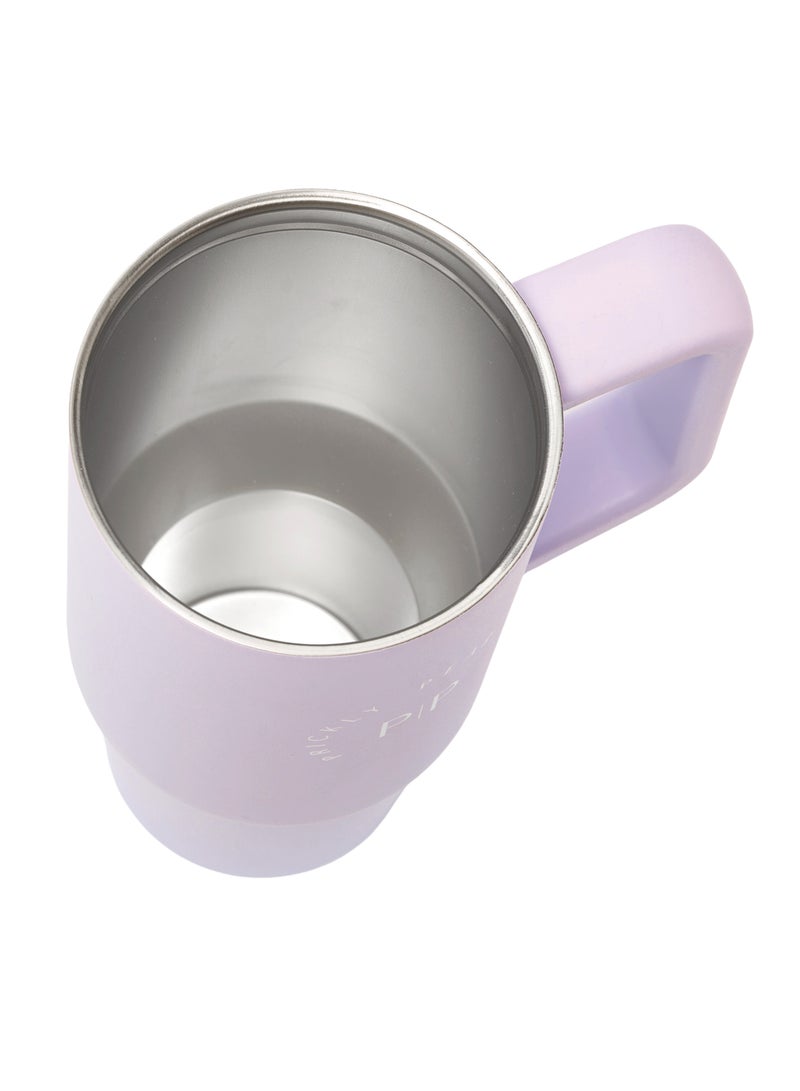 Prickly Pear Stainless Steel 40 Oz Hydrator 2.0 Water Bottle Lilac Logo - Image 5