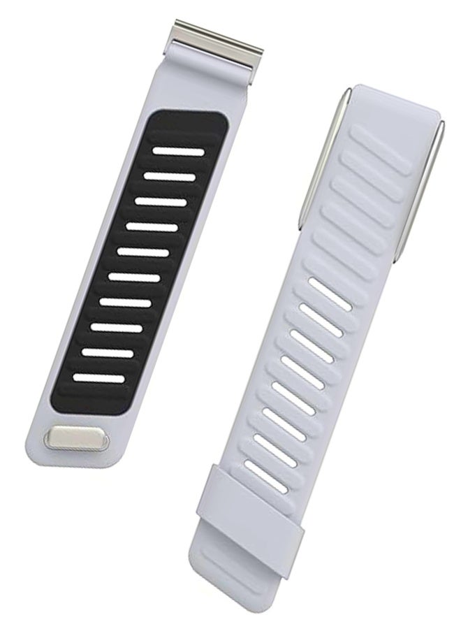 Chase Up Silicone Wristband Compatible with Whoop 5.0 Band, Comfort Durable Soft Adjustable Silicone Sports Loop Strap for Men & Women, with U Shapped Connector - Image 3