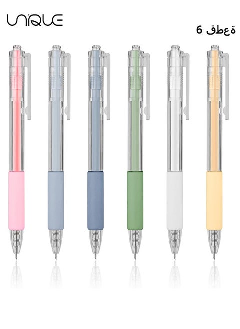 6 PCS Craft Cutting Paper Pen Cutter Tool, ABS Resin Utility Knife Pen Art Utility Precision Blade Knife for DIY Scrapbooking Art (6 Colors)