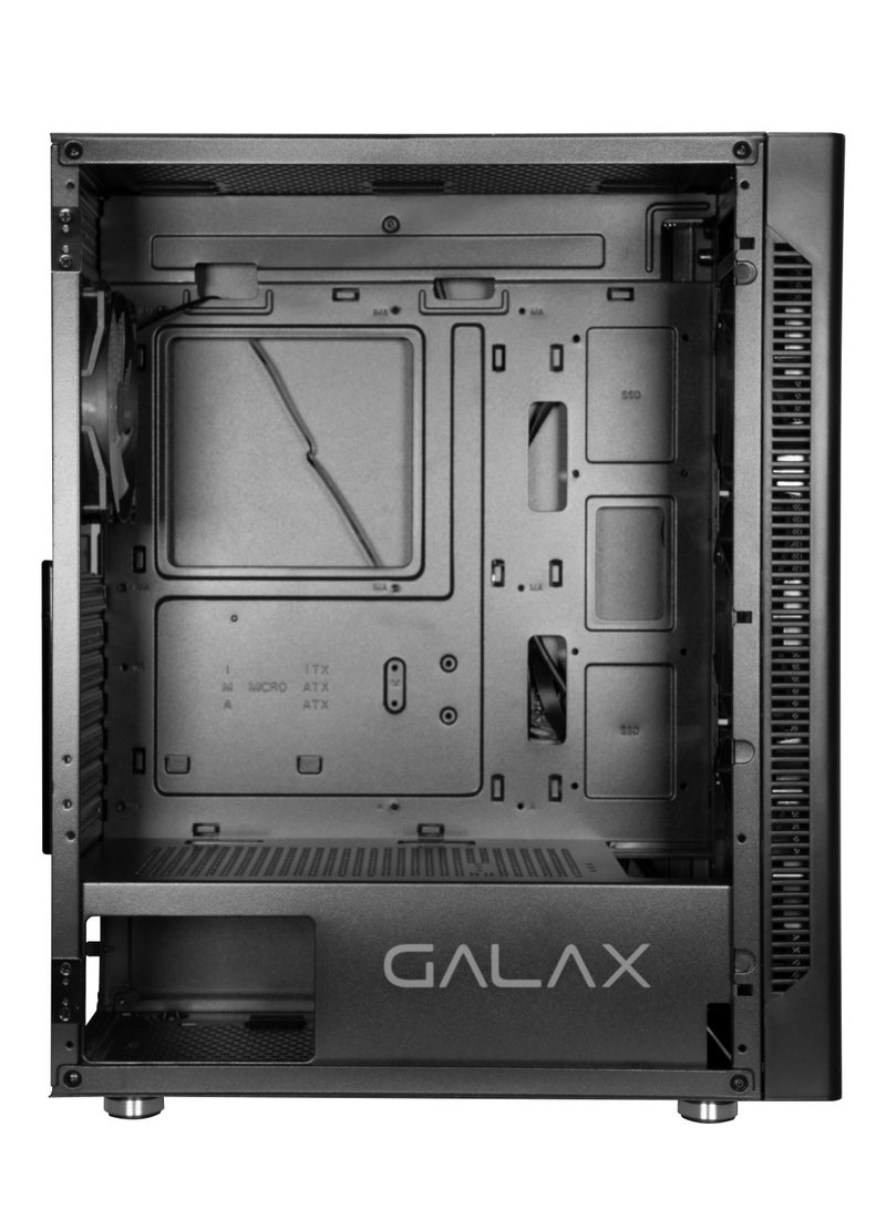 Truenort Gaming PC, AMD Ryzen 5-3600,RTX 3050 , 16GB RAM, 512GB SSD, Air Cooler 120 mm,650W PSU,Window 11 Pro, Black Case BLACK - Image 5