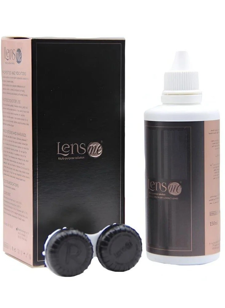 LensMe Multi Purpose Lens Cleaning Solution 150 ml - Image 3