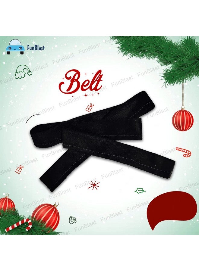 FunBlast Santa Claus Costume Dress Kids and Girls - Christmas Outfits for Girls/Christmas Fancy Dress for Toddler/Christmas Gifts for Kids (For 12 Years - 15 year) - Image 5