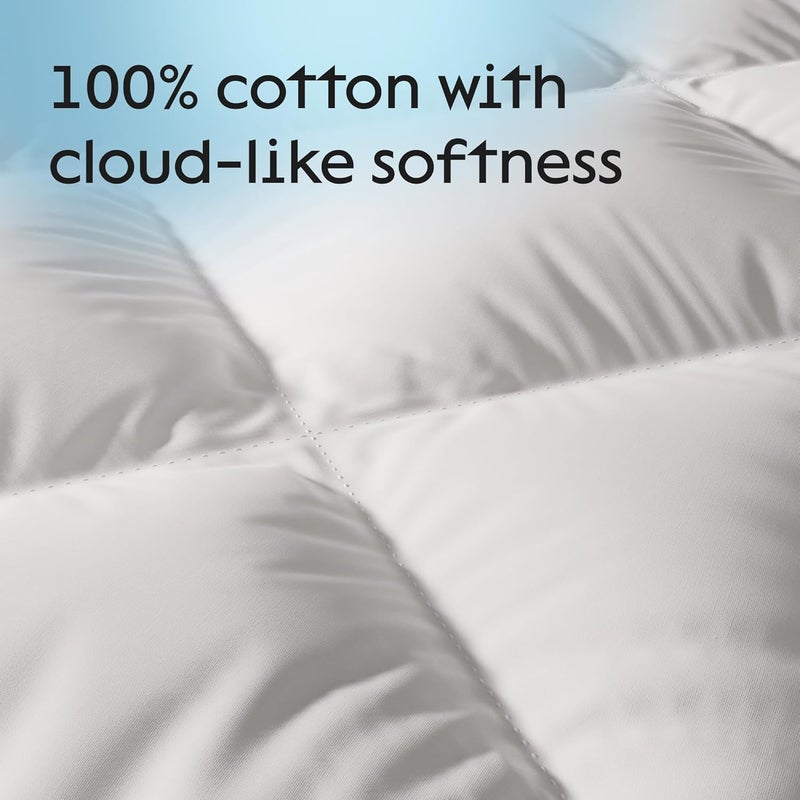 Niagara Sleep Solution 100% Waterproof Cotton King Mattress Protector - 360 Pad Protection Against Spills, Stains & Accidents for Parents & Pet Owners - Noiseless & Cooling Quilted Top - Image 2