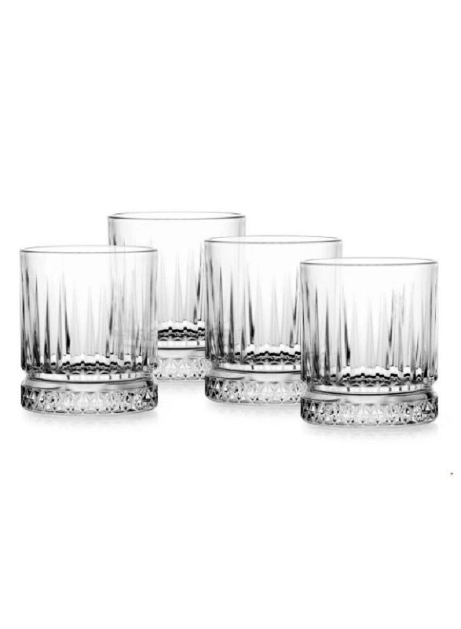 Pasabahce 4-Piece Elysia Glass Set 210 ml Clear - Image 1
