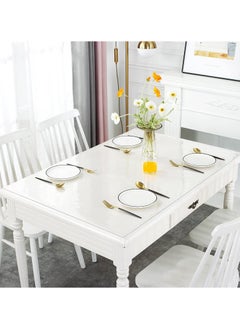 XiuWoo Plastic Waterproof PVC Dining Table Cloth Cover  - Image 4
