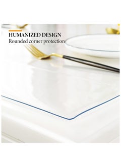 XiuWoo Plastic Waterproof PVC Dining Table Cloth Cover  - Image 5
