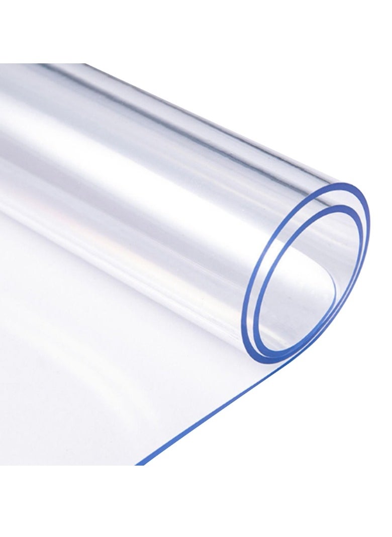 XiuWoo Plastic Waterproof PVC Dining Table Cloth Cover  - Image 1
