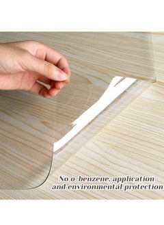 XiuWoo Plastic Waterproof PVC Dining Table Cloth Cover  - Image 2