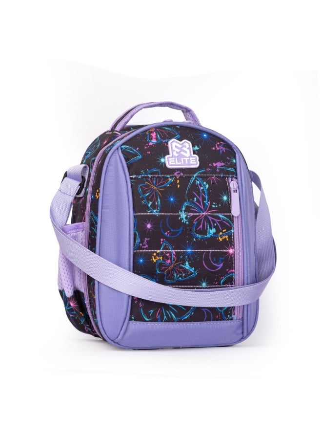 إليت باجز Elite LOTUS GS272 Premium Lunch Bag with Trolley Sleeve, Adjustable Shoulder Strap & Side Bottle Pocket - Image 1