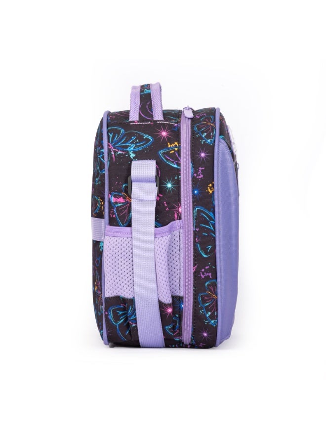 إليت باجز Elite LOTUS GS272 Premium Lunch Bag with Trolley Sleeve, Adjustable Shoulder Strap & Side Bottle Pocket - Image 2