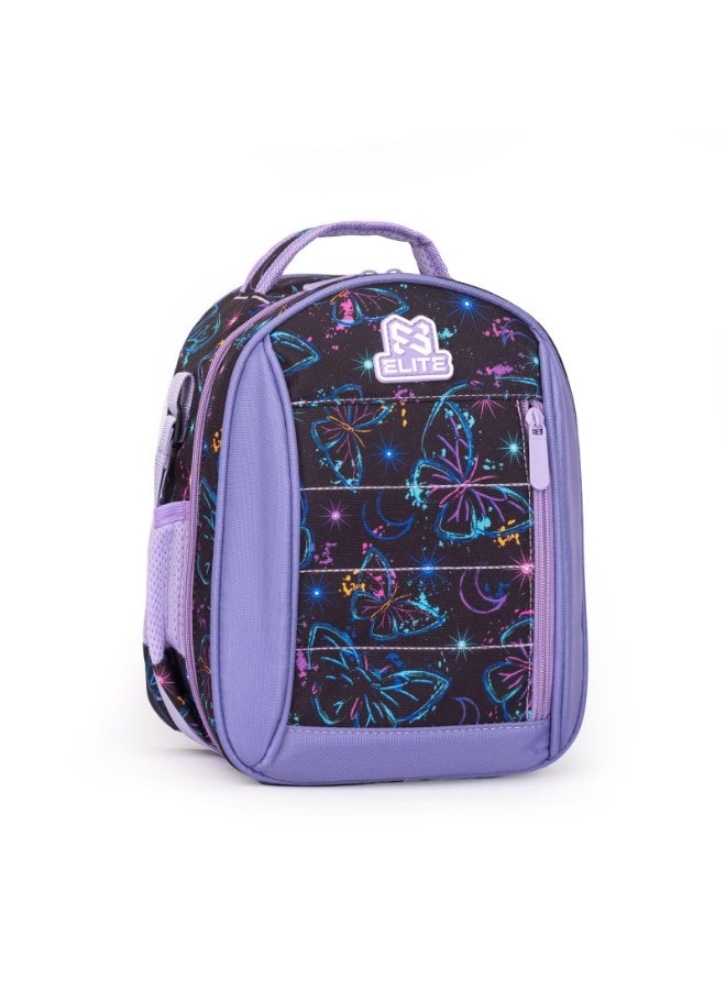 إليت باجز Elite LOTUS GS272 Premium Lunch Bag with Trolley Sleeve, Adjustable Shoulder Strap & Side Bottle Pocket - Image 4