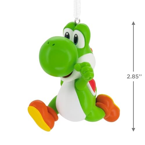 Hallmark Christmas Ornament, Nintendo Super Mario Yoshi Ornament, Gifts for Gamers - Image 5