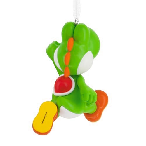 Hallmark Christmas Ornament, Nintendo Super Mario Yoshi Ornament, Gifts for Gamers - Image 2