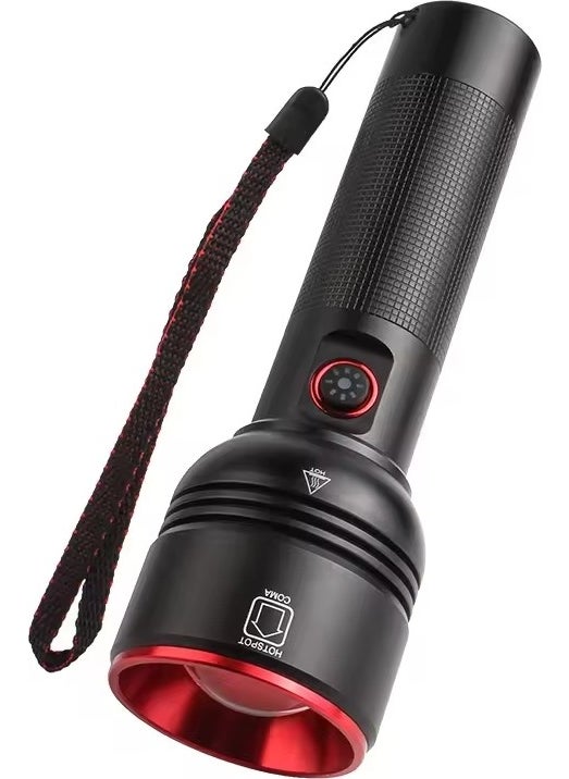 Tarez OR-2208 Powerful LED Flashlight Adjustable Light 2000 Lumen Hunting Flashlight  - Image 1
