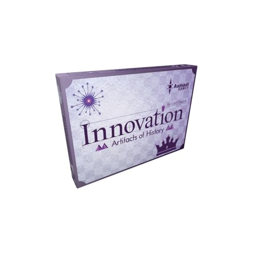 Asmadi Games Innovation: Artifacts of History Third Edition - Image 1