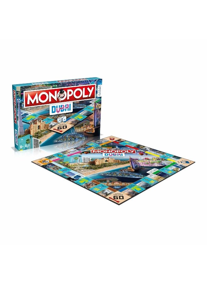 Monopoly Winning Moves Monopoly Dubai Edition 
