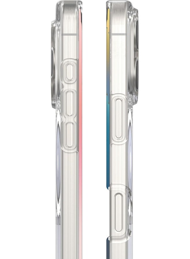 ZAGG Crystal Palace Lite Snap Case for iPhone 16 Pro Transparent - Image 3