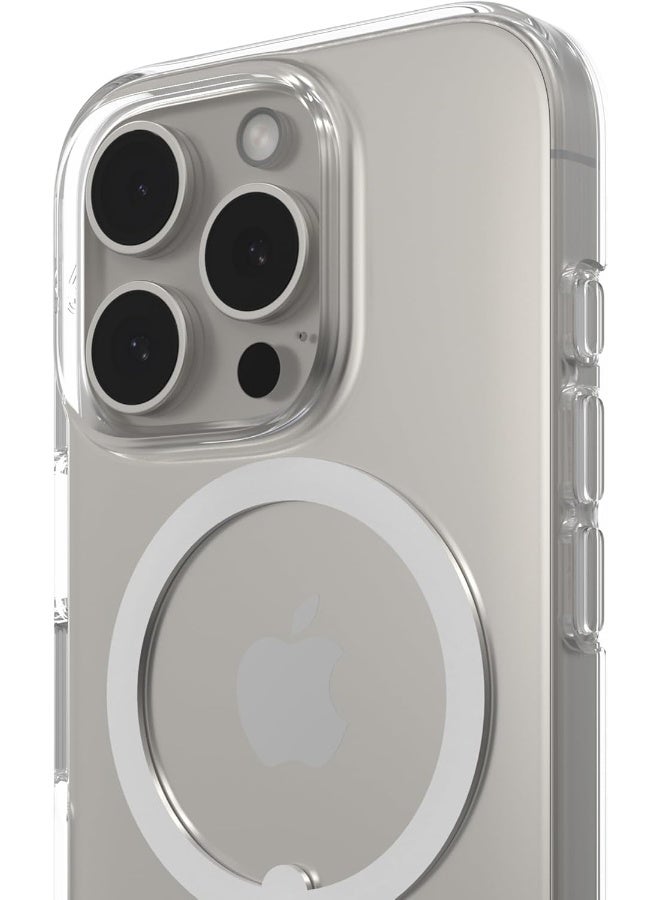 ZAGG Crystal Palace Lite Snap Case for iPhone 16 Pro Transparent - Image 4