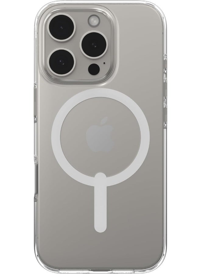 ZAGG Crystal Palace Lite Snap Case for iPhone 16 Pro Transparent - Image 2