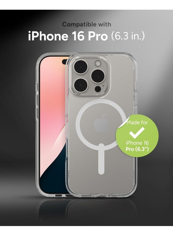 ZAGG Crystal Palace Lite Snap Case for iPhone 16 Pro Transparent - Image 5