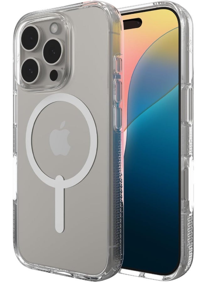 ZAGG Crystal Palace Lite Snap Case for iPhone 16 Pro Transparent - Image 1