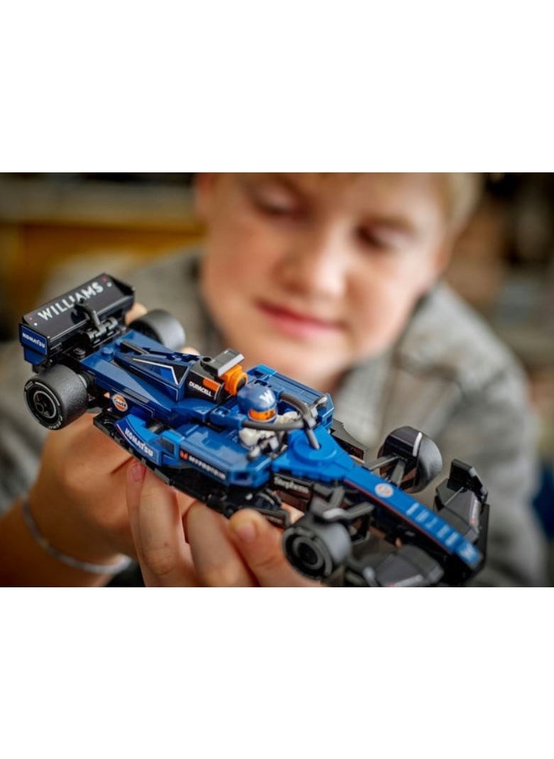 LEGO LEGO Williams Racing FW46 F1 Race Car Building Toy Set 77249  - Image 2