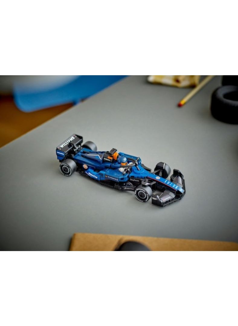 LEGO LEGO Williams Racing FW46 F1 Race Car Building Toy Set 77249  - Image 4