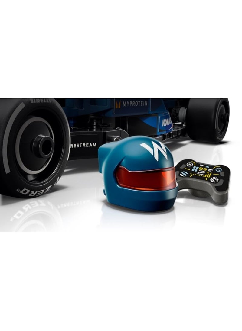 LEGO LEGO Williams Racing FW46 F1 Race Car Building Toy Set 77249  - Image 5