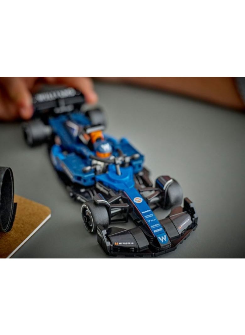 LEGO LEGO Williams Racing FW46 F1 Race Car Building Toy Set 77249  - Image 3