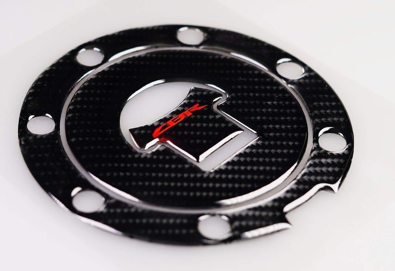 REVSOSTAR Real Carbon Look, Fuel Gas Tank Cap, Protector Pad, Tank Pad Decal Stickers, Tank Protector for CBR600RR 2003-2015 CBR1000RR 2004-2015, 2PCS Per Set - Image 4