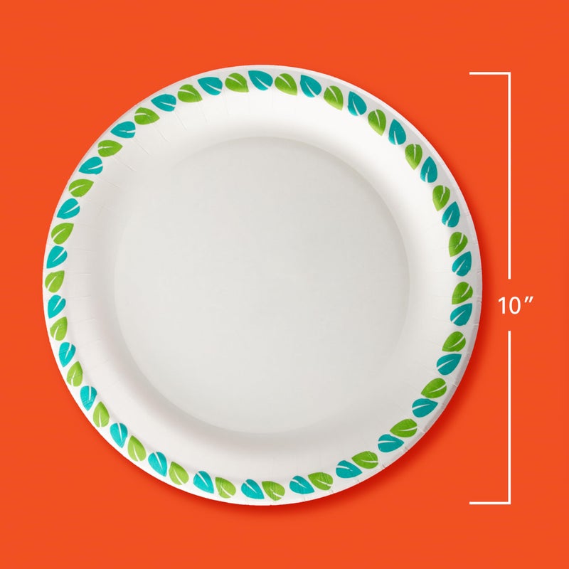 Hefty Compostable 10"" Plate 20ct - Image 2