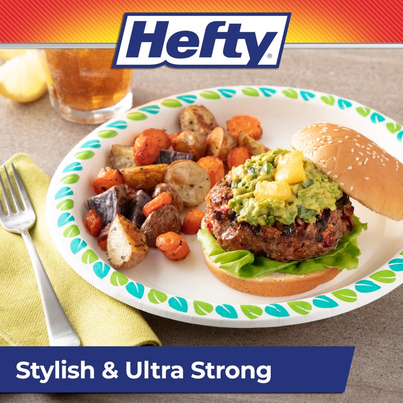 Hefty Compostable 10"" Plate 20ct - Image 4
