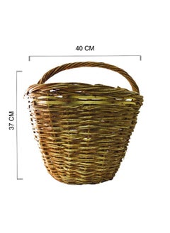 Egypt Antiques Balcony sat, diameter 40 cm, height 37 cm, 100% natural handmade from henna tree  - Image 2
