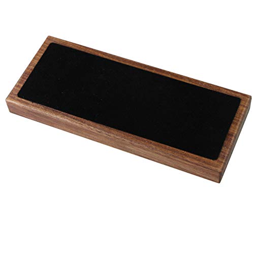 aufodara Wood Pen Tray Desktop Office Storage Box Coin Keys Holder - Image 5