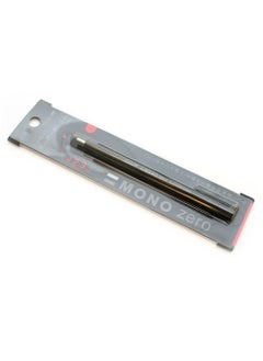 Tombow Mono Zero Retractable Pencil Eraser 2.3mm - Black  - Image 1