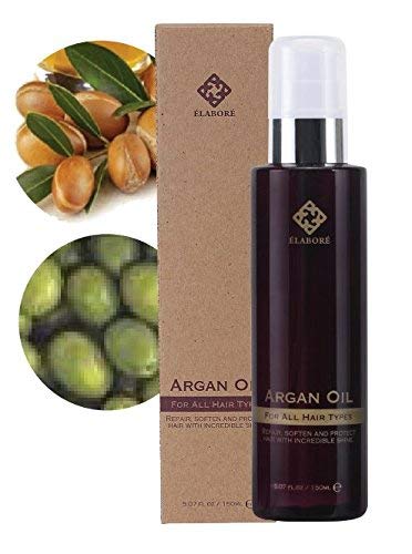Elabore Argan Oil (5.07 fl.oz. / 150 ml) - Image 1