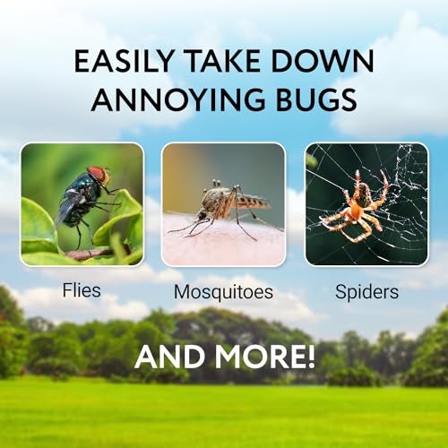 Impresa 2 lb Fly Shooter Refill Salt Compatible with Bug A Salt 3.0 Large-Grain Non-Caking Crystals for Fly Gun Reloads - Classic White Bag, Easy-Pour Spout for Bug Shooter Reloads - Image 2