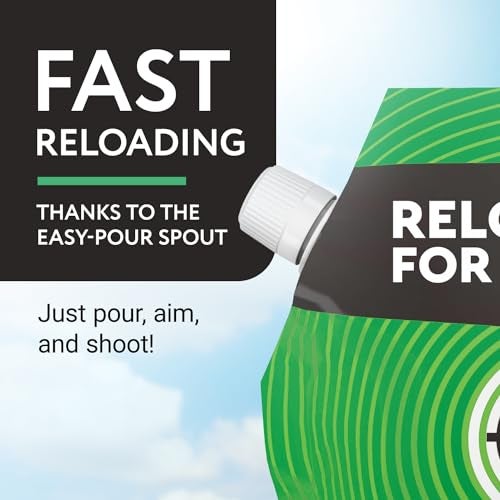 Impresa 2 lb Fly Shooter Refill Salt Compatible with Bug A Salt 3.0 Large-Grain Non-Caking Crystals for Fly Gun Reloads - Classic White Bag, Easy-Pour Spout for Bug Shooter Reloads - Image 5